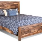 Fulton Solid Wood Queen Size Bed Frame - Farmhouse - Panel Beds - by