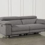 Talin Grey Power Reclining Sofa W/Usb | Living Spaces