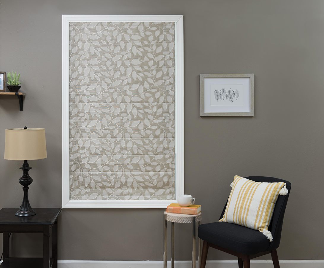 Roman Shades Add Softness to the Room  Environment