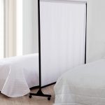 Don't Look At Me - Privacy Room Divider - Black
