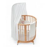 16 Beautiful Oval & Round Baby Cribs (FOR UNIQUE NURSERY DECOR)