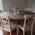 ikea chairs and table | My future home | Pinterest | Round kitchen