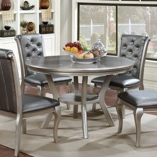 Round Kitchen Table Makes Better Choice  for Family Life