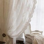 Shabby chic curtains | Etsy