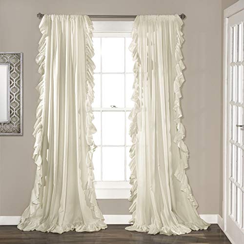 Shabby Chic Curtains for Edgy Beauty