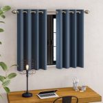 Blue Short Curtains | Wayfair