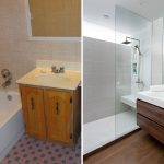 Before & After - A Small Bathroom Renovation By Paul K Stewart