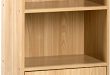 Amazon.com: Comfort Products Small Modern Bookshelf, Oak: Kitchen