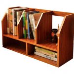 Amazon.com: RSDBNHDL Small Bookshelf Creative Desktop Storage Rack