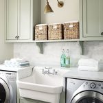15 Small Laundry Room Ideas - Small Laundry Room Storage Tips