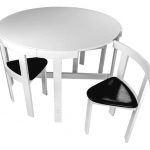 Space Saving Table And Chairs - Visual Hunt