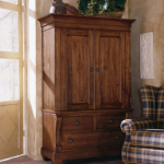 Solid Wood Armoire | Kincaid | Home Gallery Stores | Den | Pinterest
