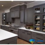 Solid Wood RTA Cabinet Sample Door, Wood Kitchen Cabinets, Color