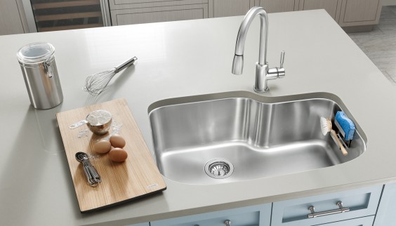 Stainless Steel Sinks for Long Time  Kitchen Renovation