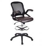 Amazon.com : Drafting Chair Tall Office Chair for Adjustable