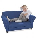 Amazon.com: Melissa & Doug Child's Sofa - Denim Children's Furniture