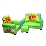 Amazon.com: Disney Deluxe Toddler Sofa, Chair and Ottoman Set