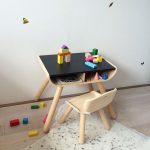 Suitable for 1,5 - 5 years, this plantoys desk and chair. Your