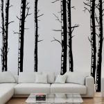Wall Decals Birch Trees- WALLTAT.com Art Without Boundaries