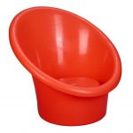 National Tub Chair with Cushion Set of 04 (Red) u2013 HOMEGENIC