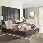 King Button Tufted Bed | Wayfair