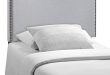 Amazon.com - Modway MOD-5218-GRY Region Upholstered Linen Twin