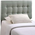 Amazon.com - Modway MOD-5176-GRY Emily Upholstered Tufted Button