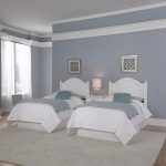 Shop Bermuda Two Twin Headboards and Night Stand by Home Styles
