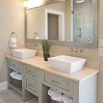 35 Cool and Creative Double Sink Vanity Design Ideas | contemporary