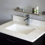 Bathroom Vanity Tops Ideas : Saura V Dutt Stones - Custom Quartz
