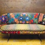 Colored Upholstered Vintage Furniture by Bokja | Freshome.com