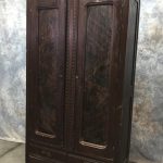 Vintage Wooden Wardrobe Armoire Storage Closet Cabinet Bedroom | Etsy