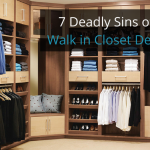 7 Deadly Sins for a Columbus Custom Walk in Closet Design