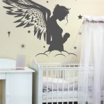 Nursery Wall Decals-Mother Fairy- WALLTAT.com Art Without Boundaries