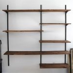 diy mounted shelving | Home Inspiration | Pinterest | Shelves, Diy