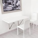 Flip ~ wall mounted folding table | SPACEMAN