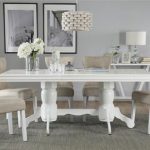 White Dining Room Table - Salongallery Dining Room