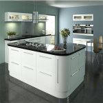 Lumi White Gloss, High Gloss Replacement Kitchen Doors | TopDoors
