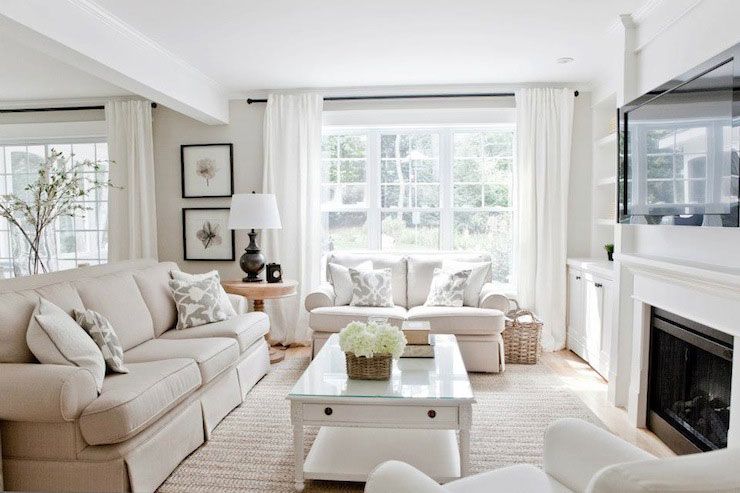 36 Light Cream and Beige Living Room Design Ideas | Living Room