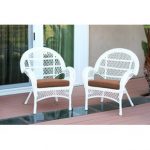 Small White Wicker Chair | Wayfair