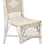 SOLD OUT! Vintage White Wicker Chair - $450 Est. Retail - $125 on