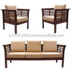 Solid Wood Sofa Set - Buy Solid Wood Sofa Set,Fabric Designs Idea