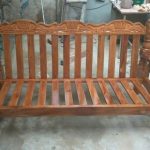 Brown Teak Wood Sofa Set, Rs 17500 /piece, Sri Saravana Furniture