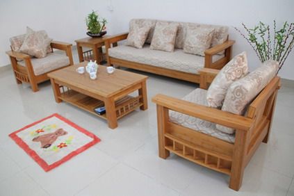 Wooden Sofa Set Designs | wood | Wooden sofa, Wooden sofa set, Sofa