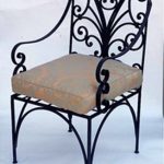 Wrought Iron Furniture, Chairs and Benches, Modern Interior
