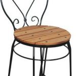French Bistro Chairs | Wrought Iron Chairs | Kitchen Chairs