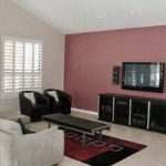 Top 25 Photos Ideas For Living Room One Wall Color Ideas - Homes Dec