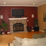 RPCLRAW44 || Rustic Paint Colors Living Room Accent Wall || Wtsenat