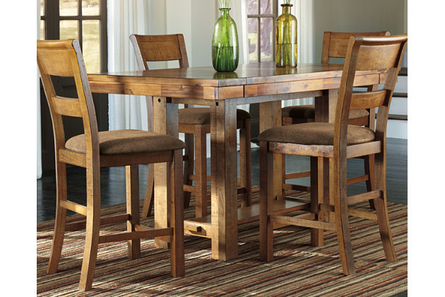 Krinden Counter Height Dining Room Table | Ashley Furniture HomeSto