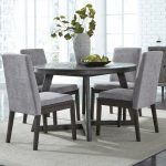 Ashley Furniture Besteneer 5pc Round Dining Room Set | The Classy Ho